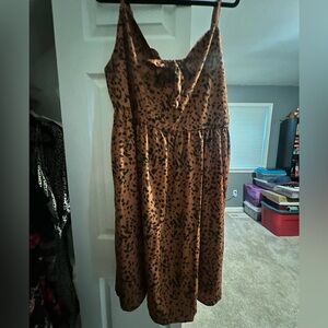 Spotted dress